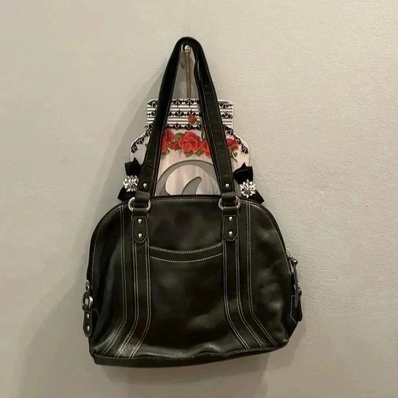 Tignanello Handbags - Tignanello Genuine Leather-Handbag